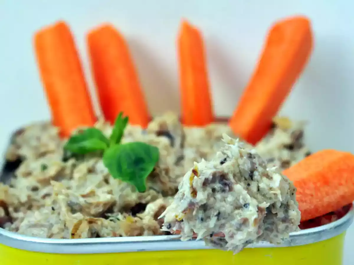 Rillette de Sardine & bâtonnet de carotte - photo 2