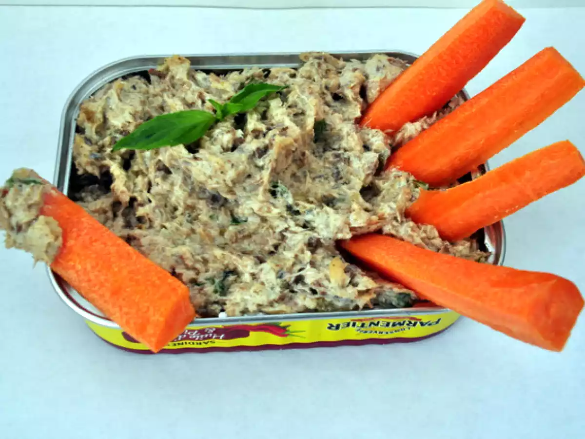 Rillette de Sardine & bâtonnet de carotte - photo 3