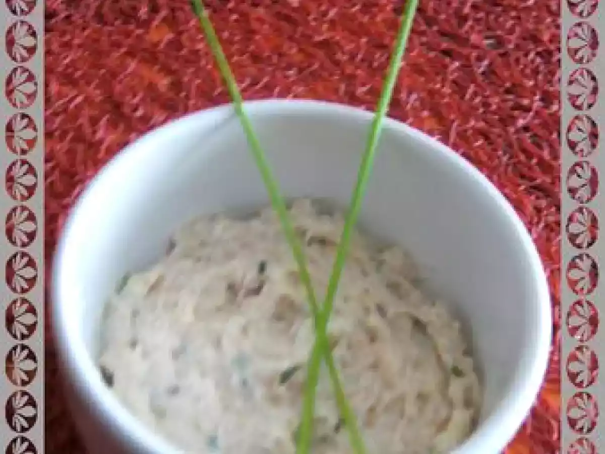 Rillette écrevisses saint moret.