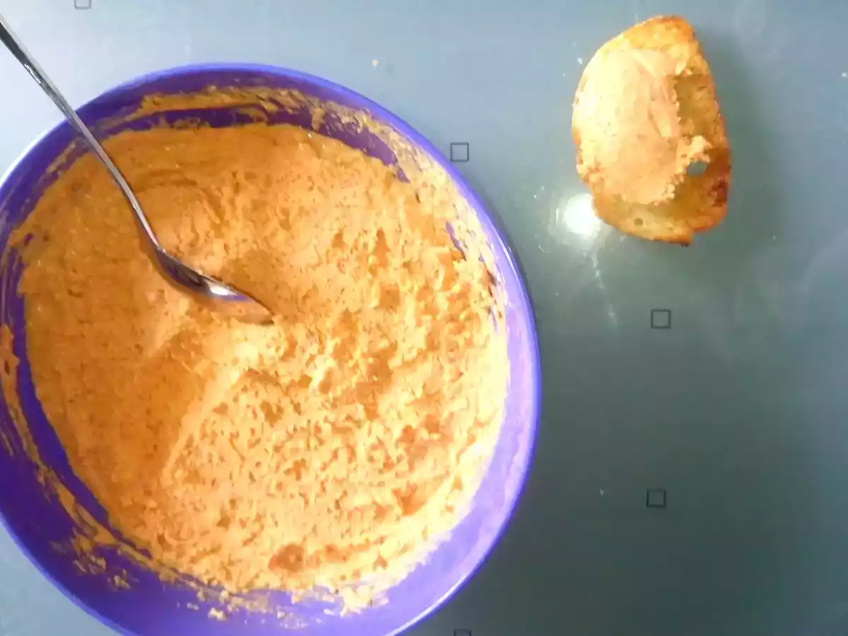 Rillettes au chorizo