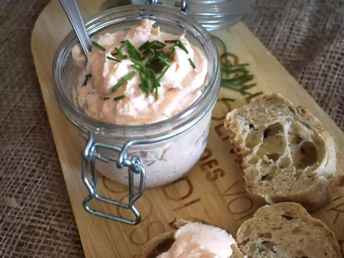 Rillettes aux 2 saumons