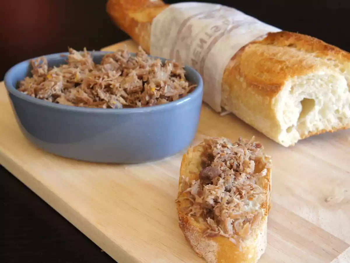 Rillettes de canard à l'orange - photo 2