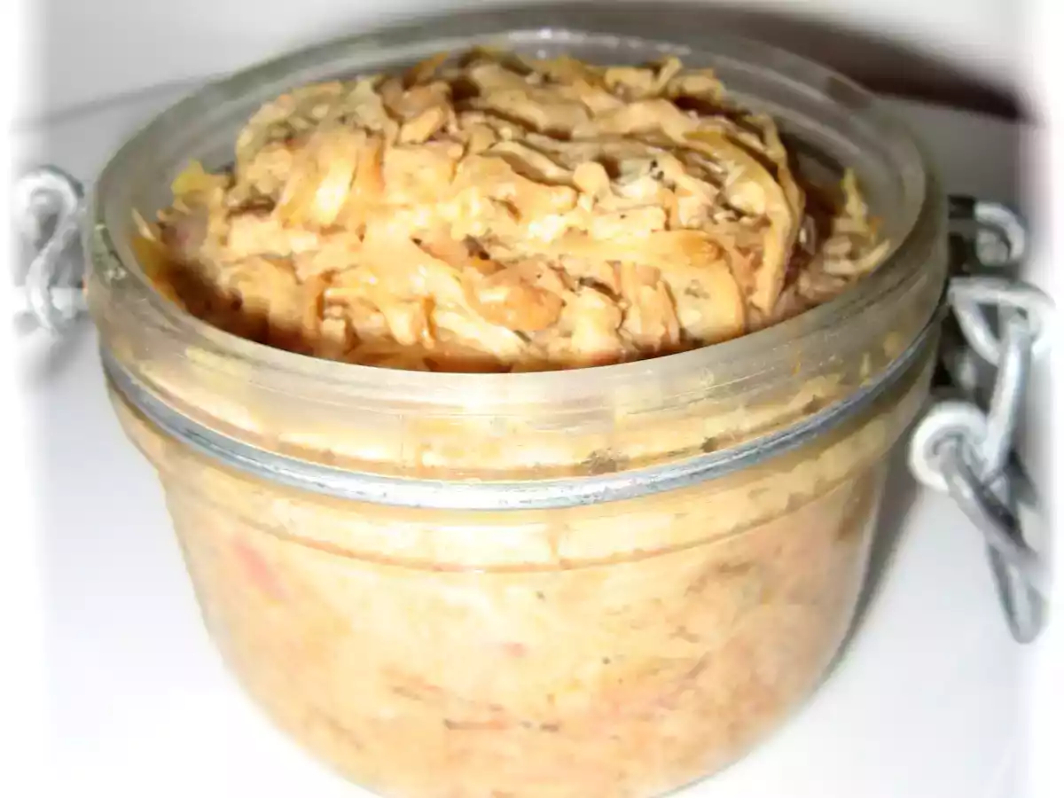 Rillettes de lapin