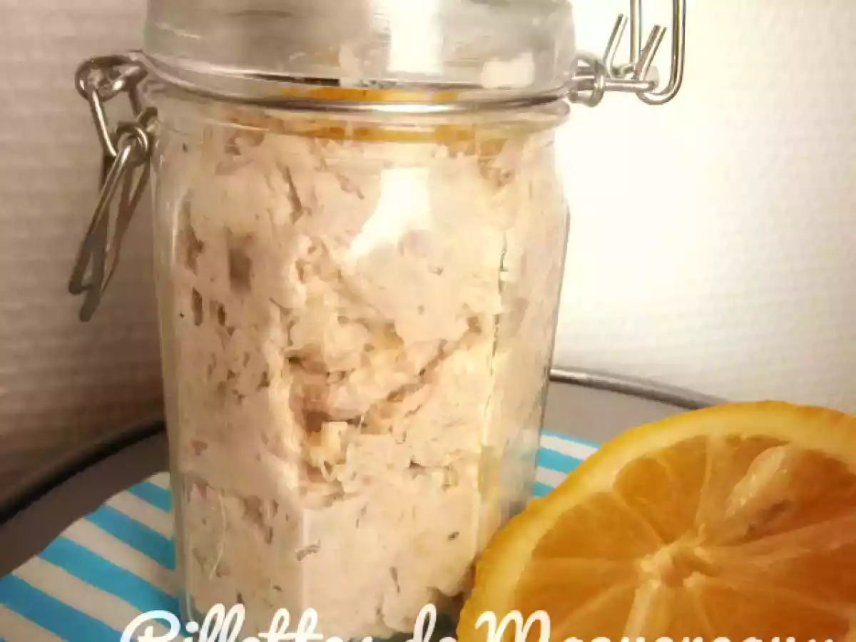 Rillettes de Maquereaux