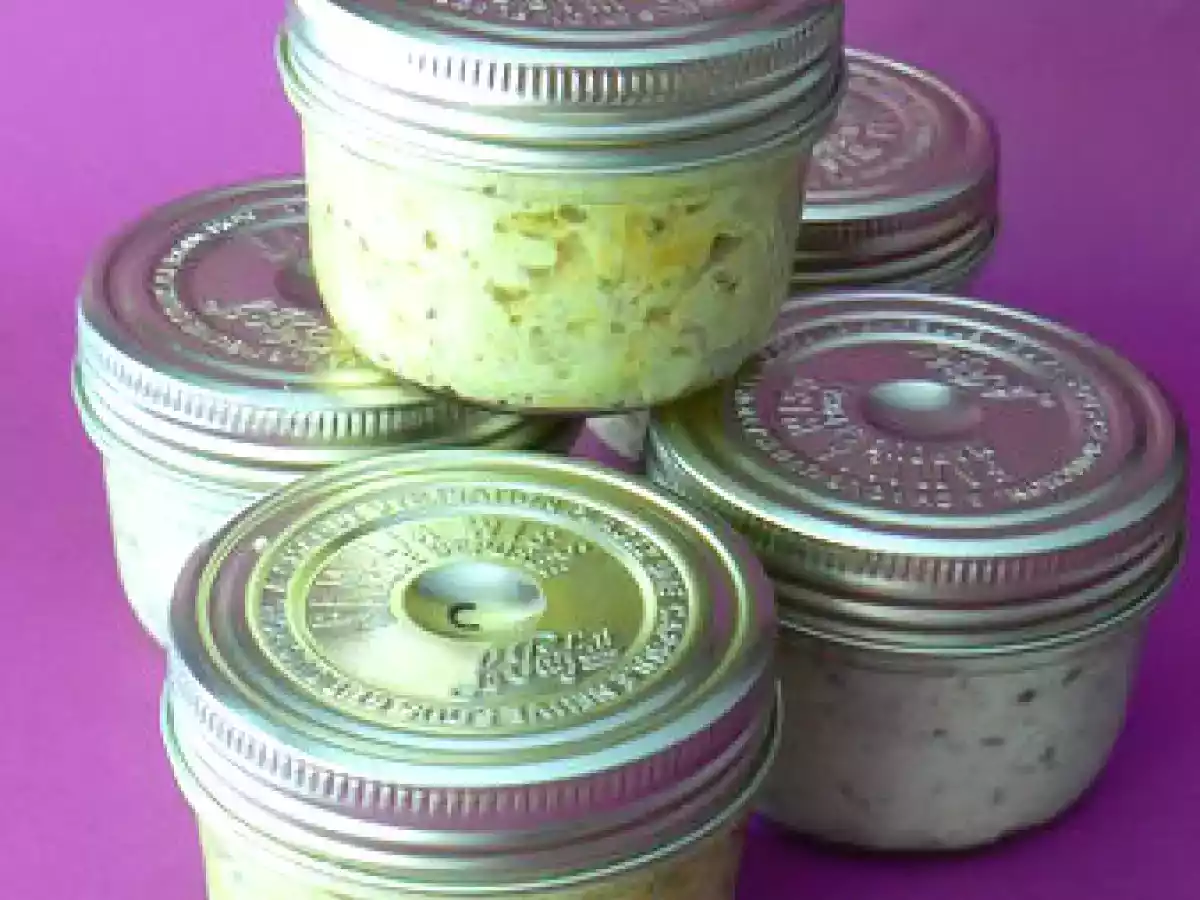 Rillettes de maquereaux bien parfumées