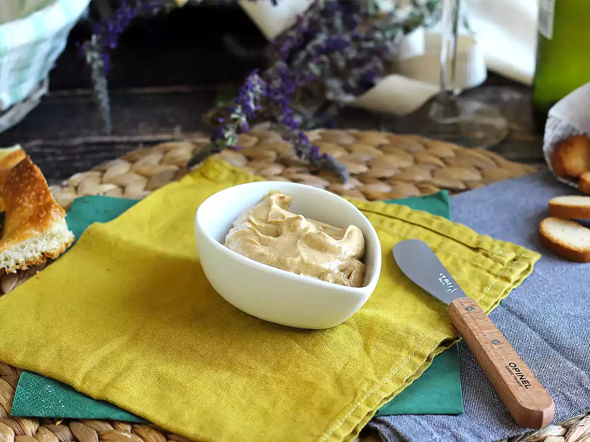 Rillettes de moules marinées