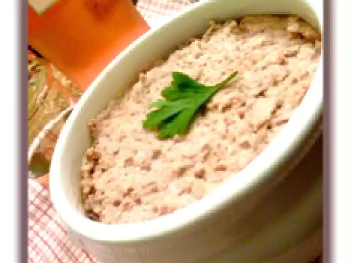 Rillettes de pintade au poivre vert en trois coups de cuillère à pot