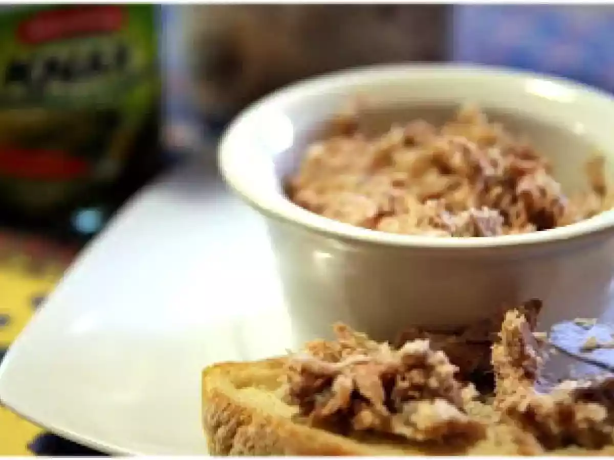 Rillettes de porc maison