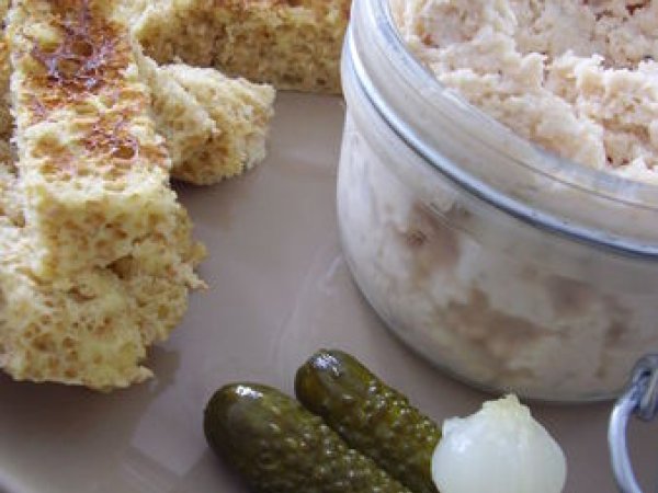 Rillettes de poulet. - Recette Ptitchef