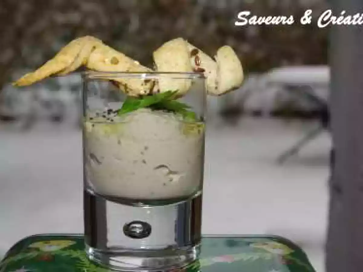 Rillettes de sardine en verrine