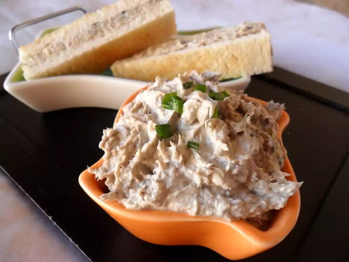 Rillettes de sardines