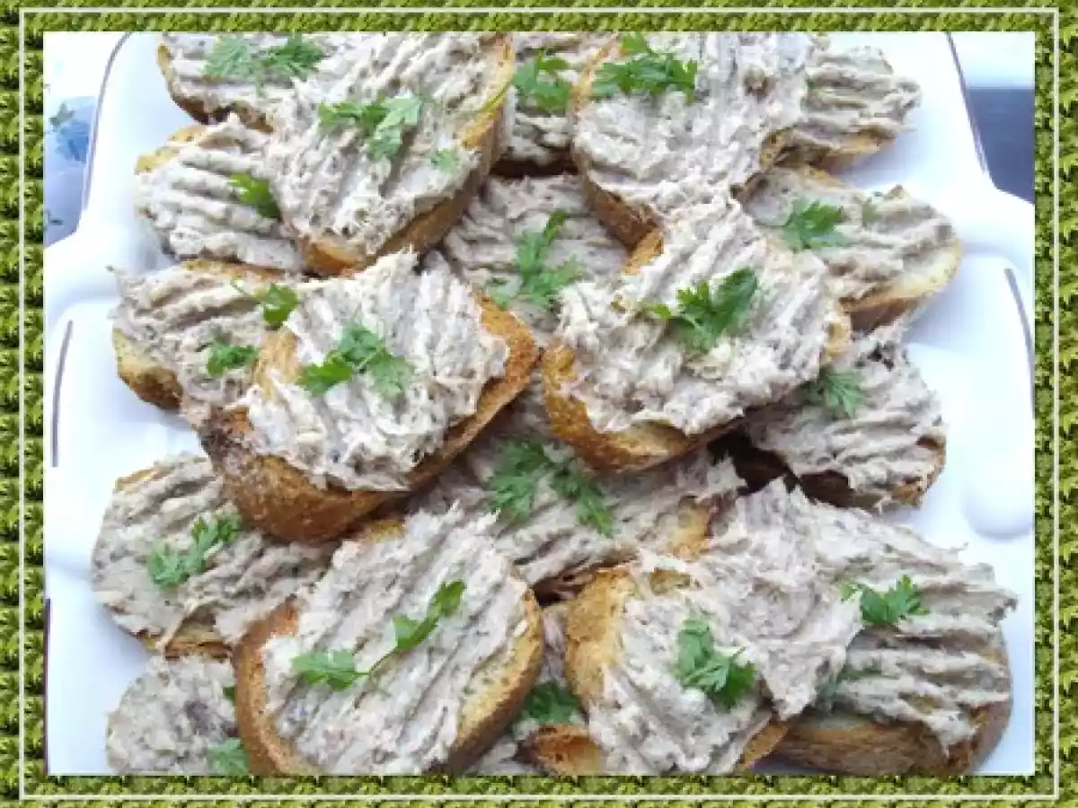 Rillettes de Sardines à la Coriandre sur Toasts de Pain Ficelle - photo 3