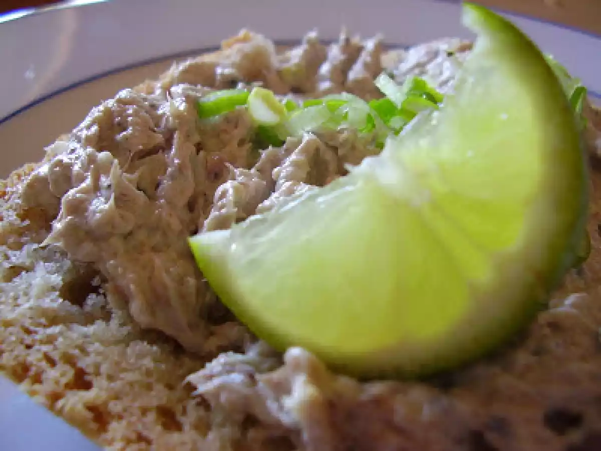 Rillettes de sardines et chèvre frais