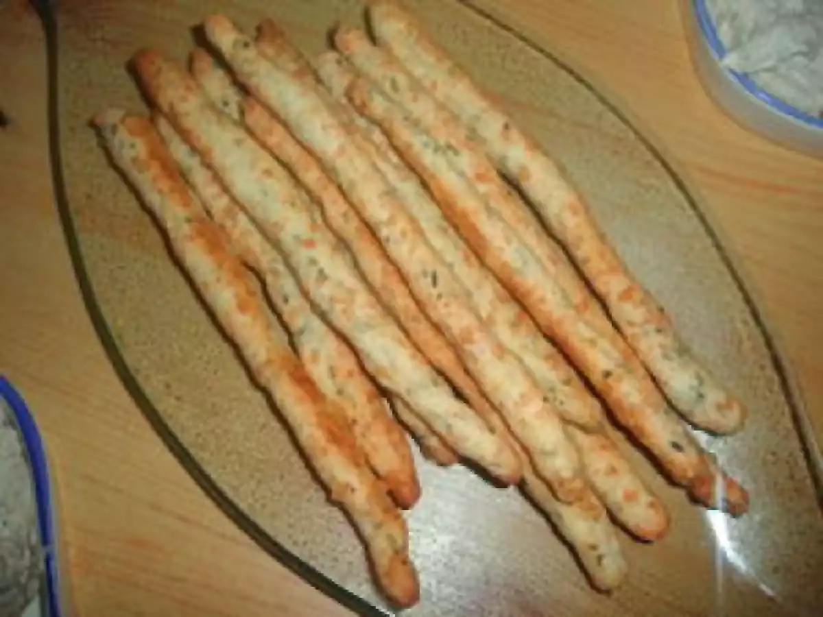 Rillettes de sardines et leurs gressins