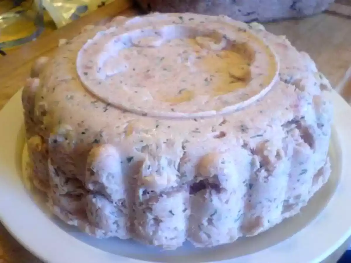 Rillettes de Saumon à la Crème de Soja Maison...