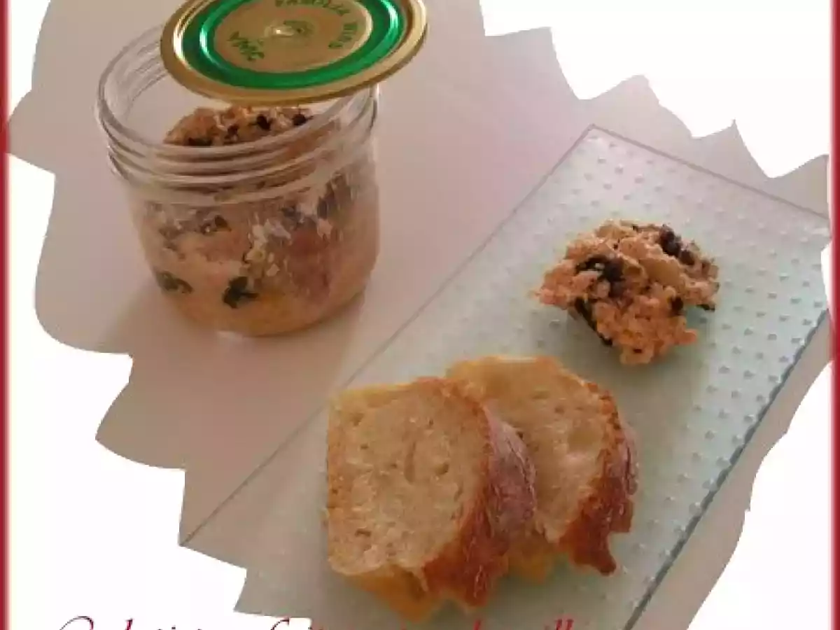 RILLETTES DE SAUMON aux agrumes et algues wakamé