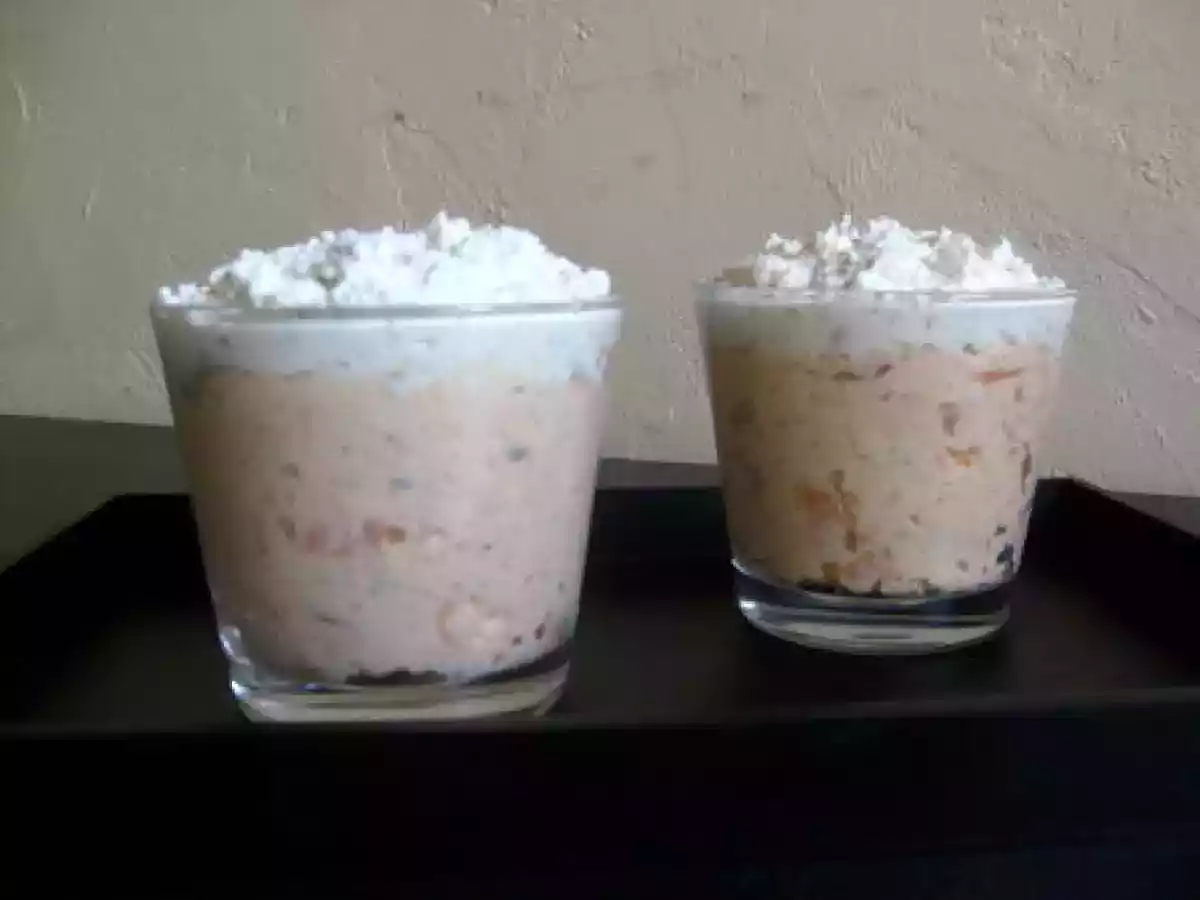Rillettes de saumon et brocciu