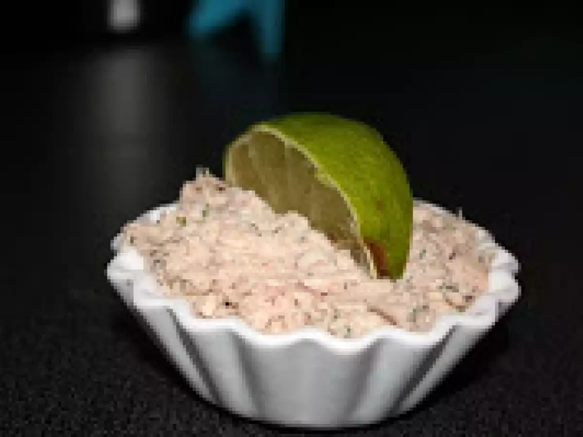 Rillettes de thon à l'aneth