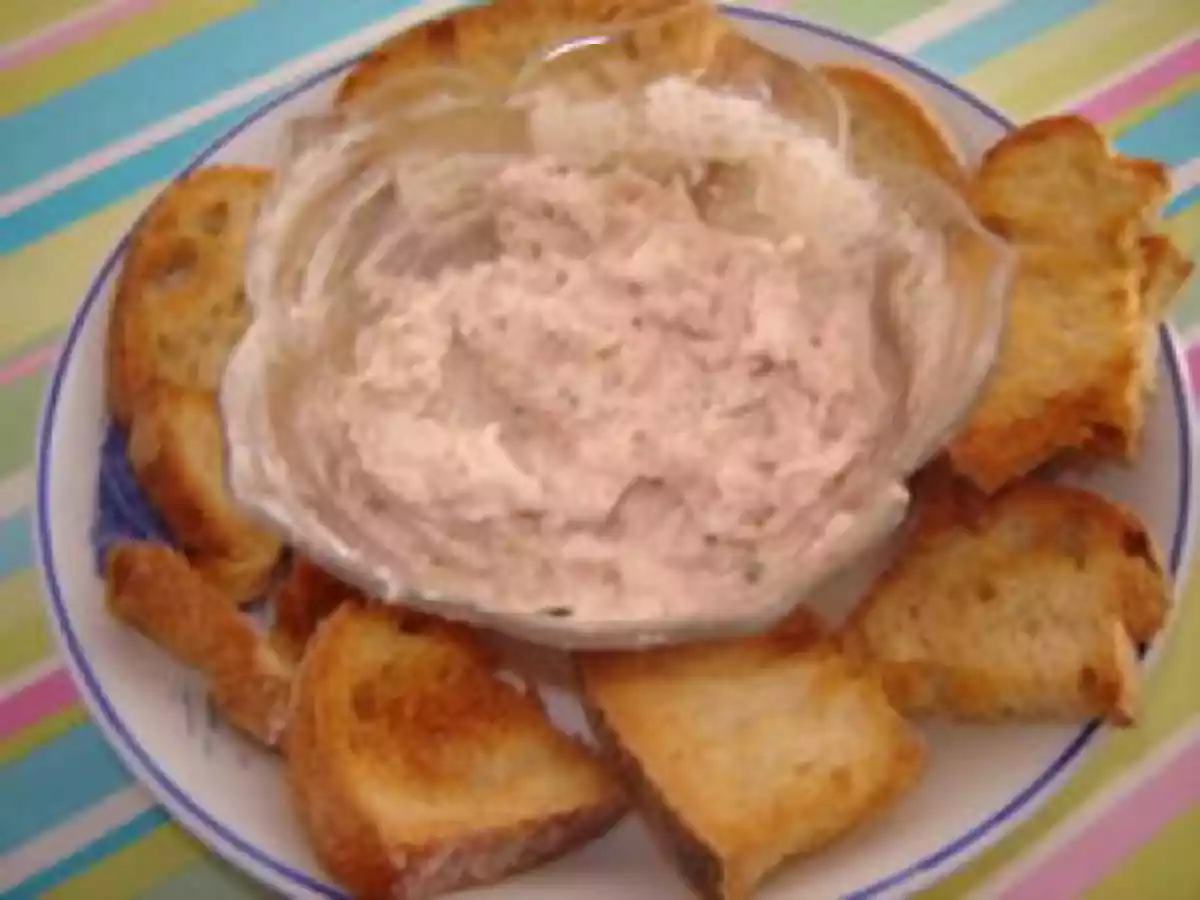 Rillettes de thon à la coriandre