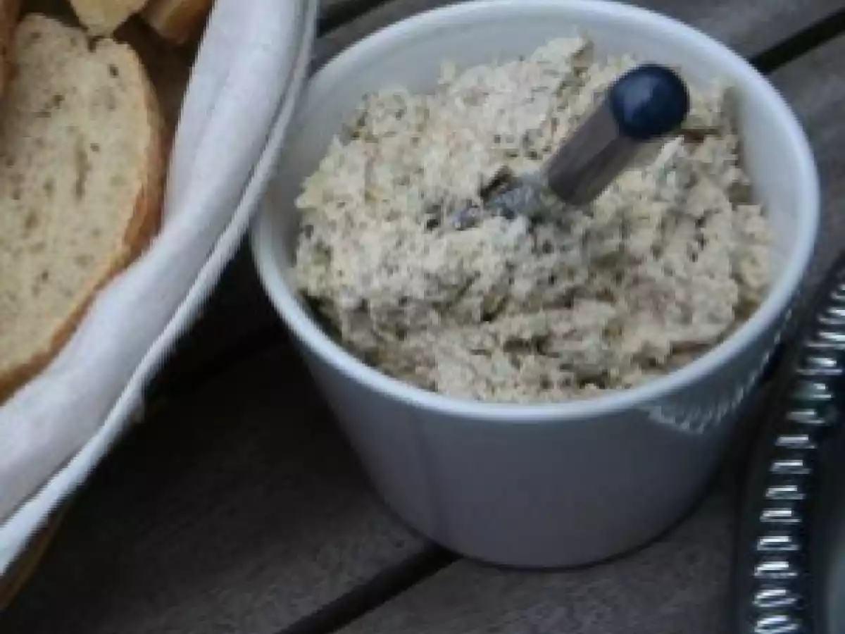 Rillettes de thon à la marjolaine
