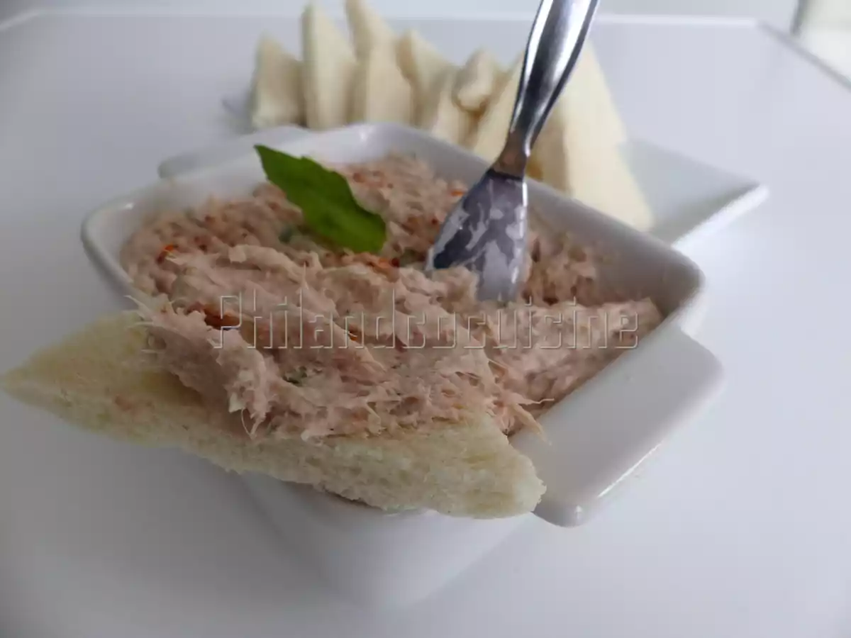 Rillettes de thon au boursin ail et fines herbes - photo 2