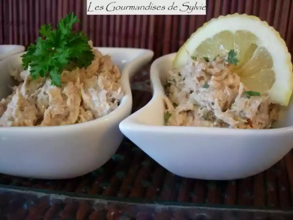 Rillettes de Thon au Citron