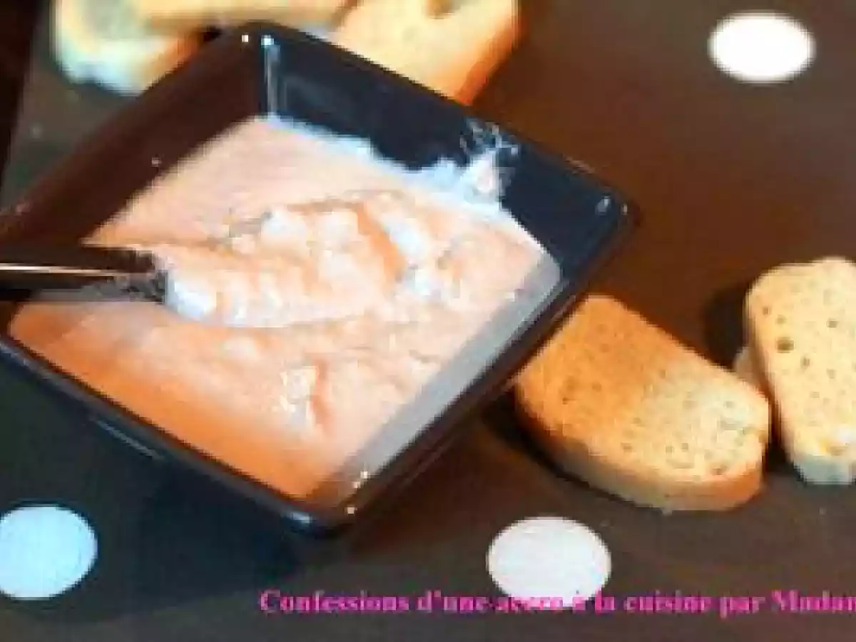 Rillettes de thon au citron confit...