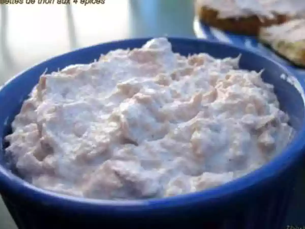 Rillettes de thon aux 4 épices