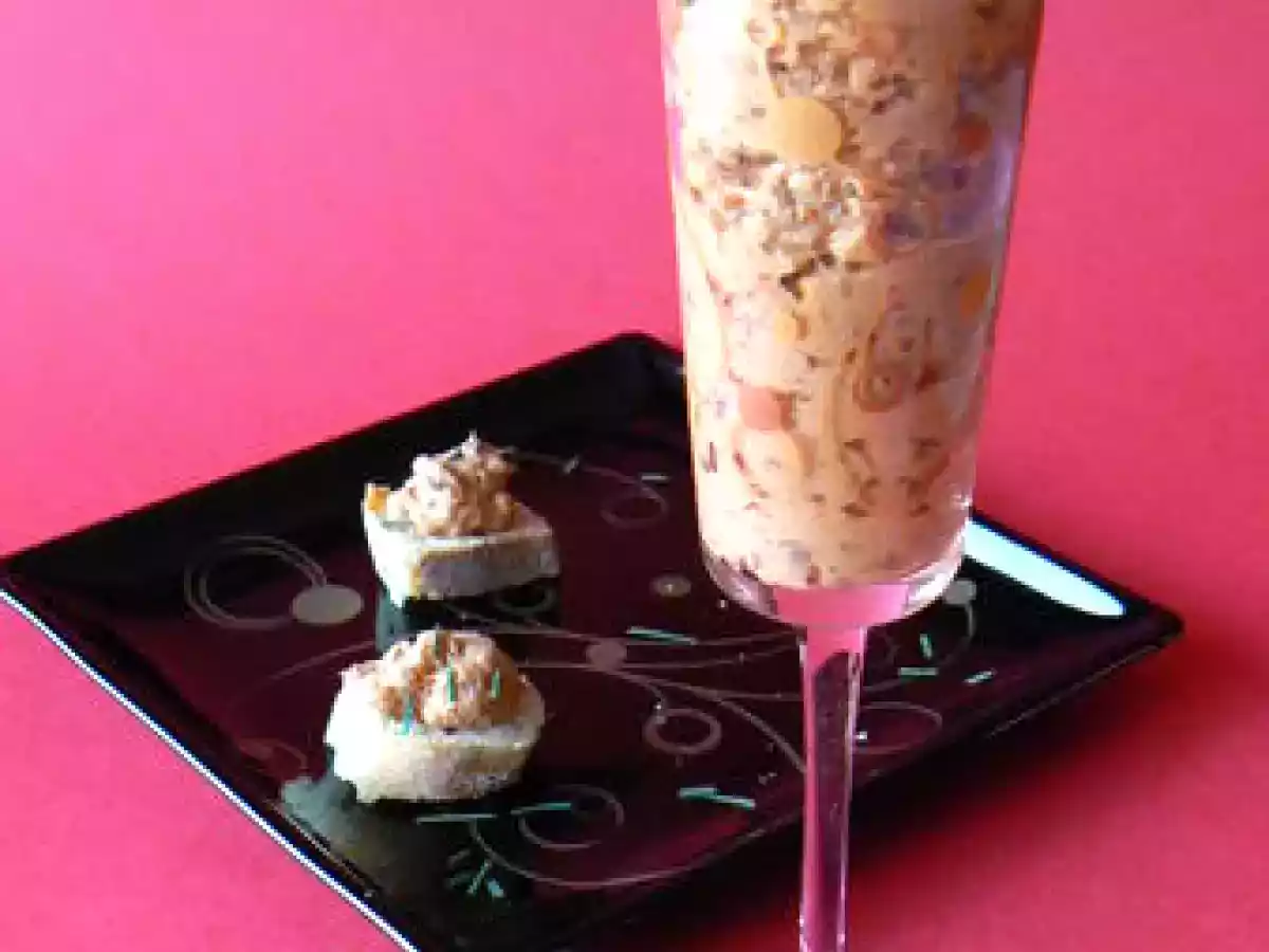 Rillettes de thon aux tomates séchées