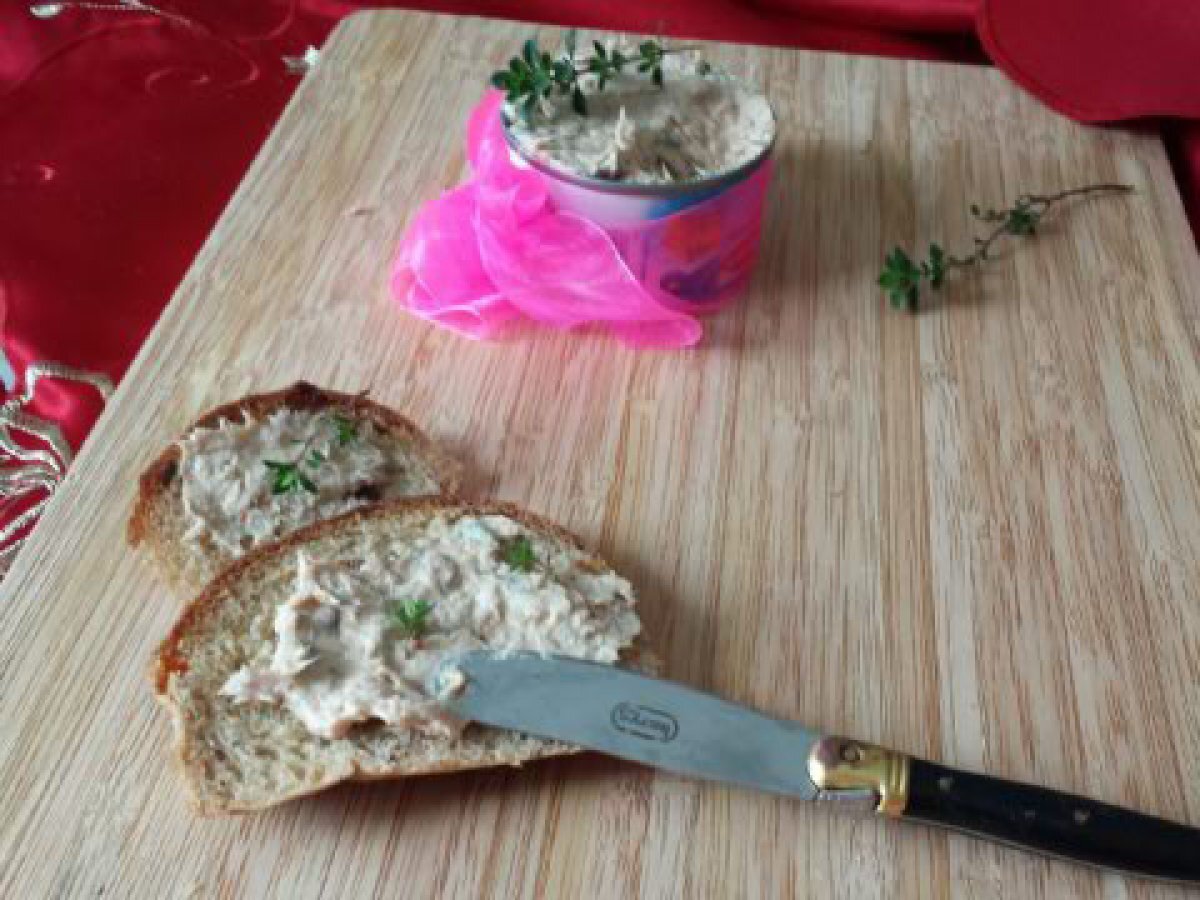 Rillettes de thon et thym citron Recette Ptitchef