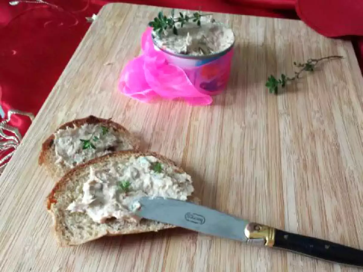 Rillettes de thon et thym citron - photo 3