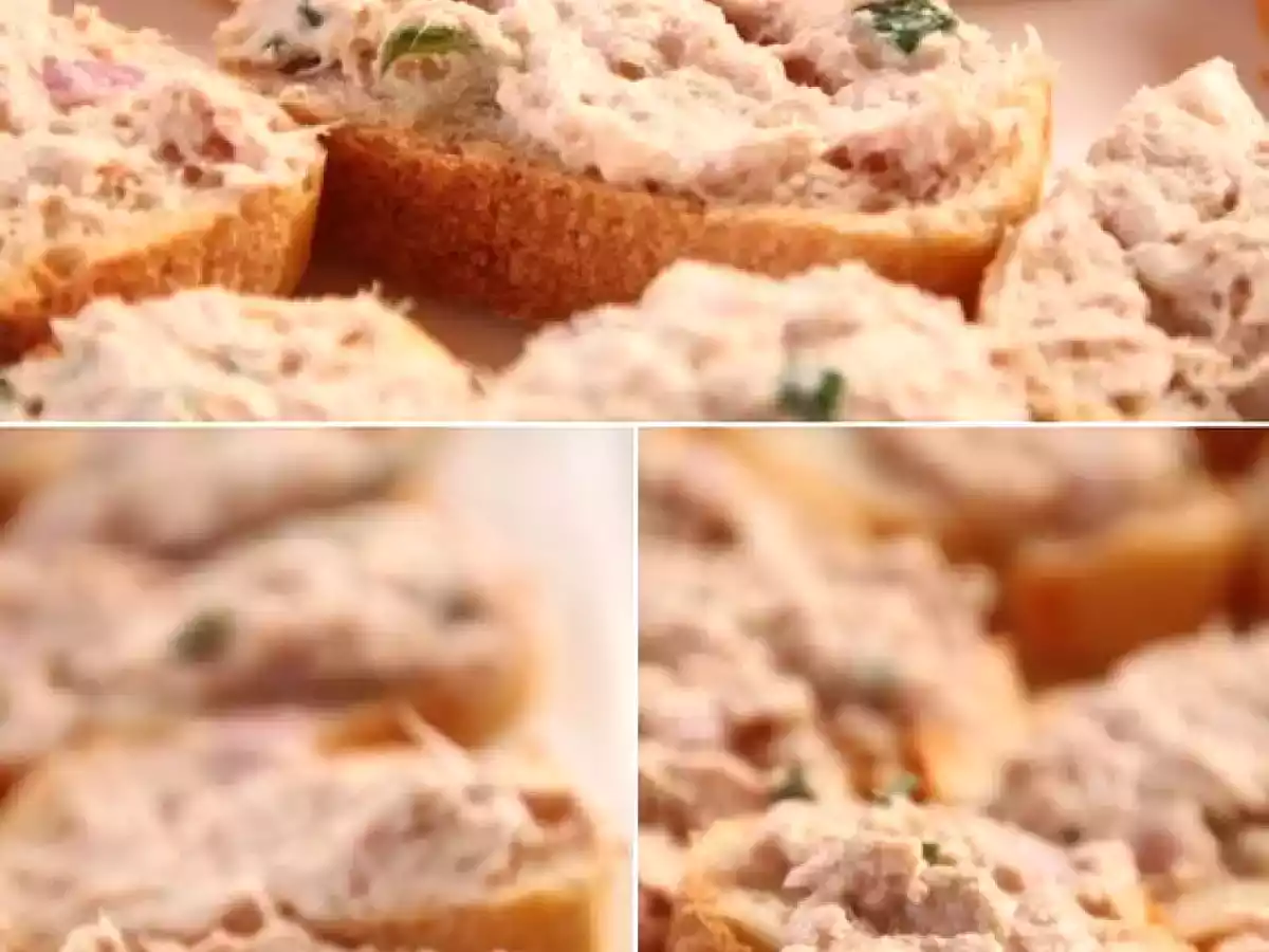 Rillettes de thon : tartinade pour apéro