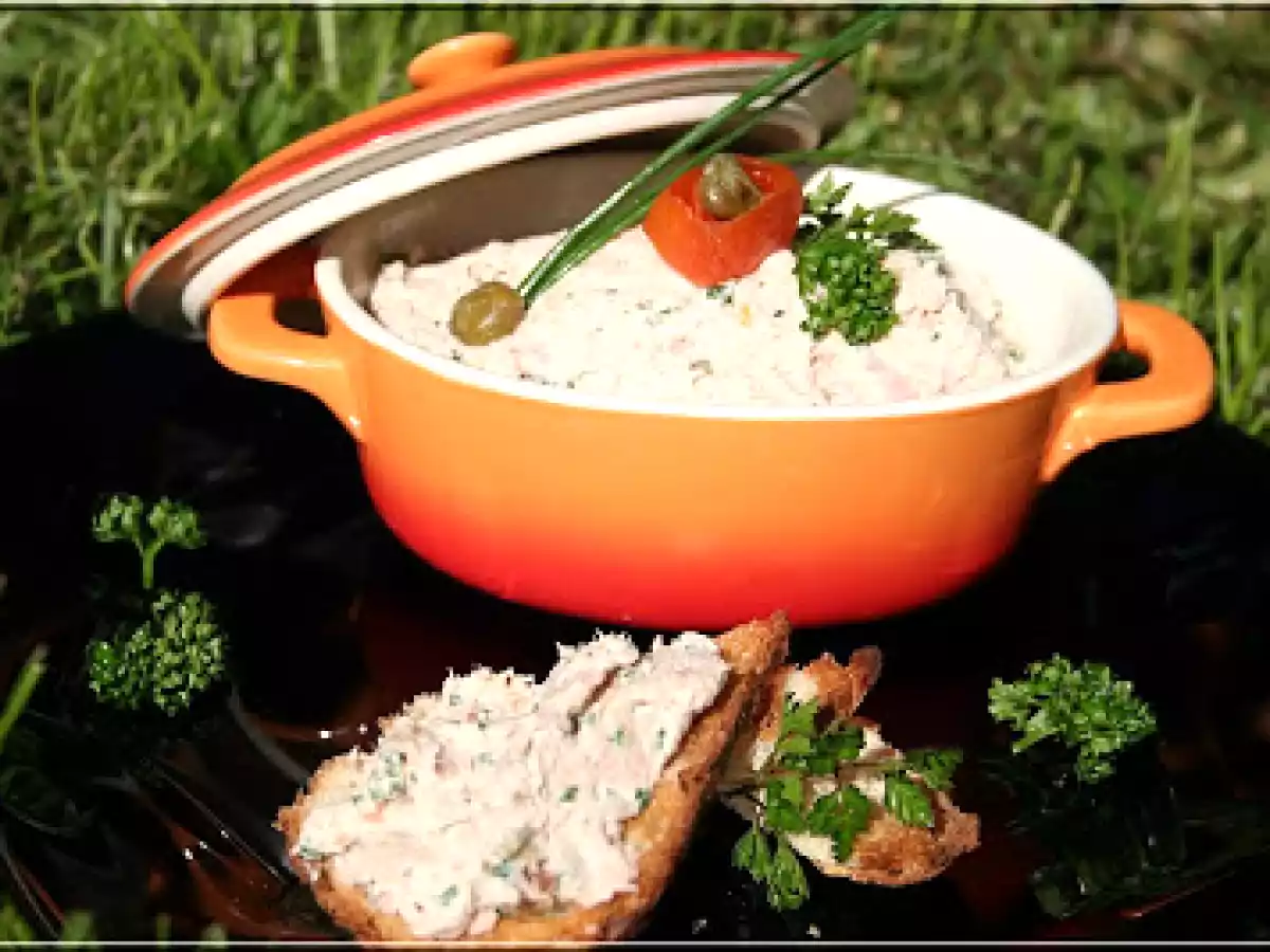 RILLETTES OU TARTINADE DE THON