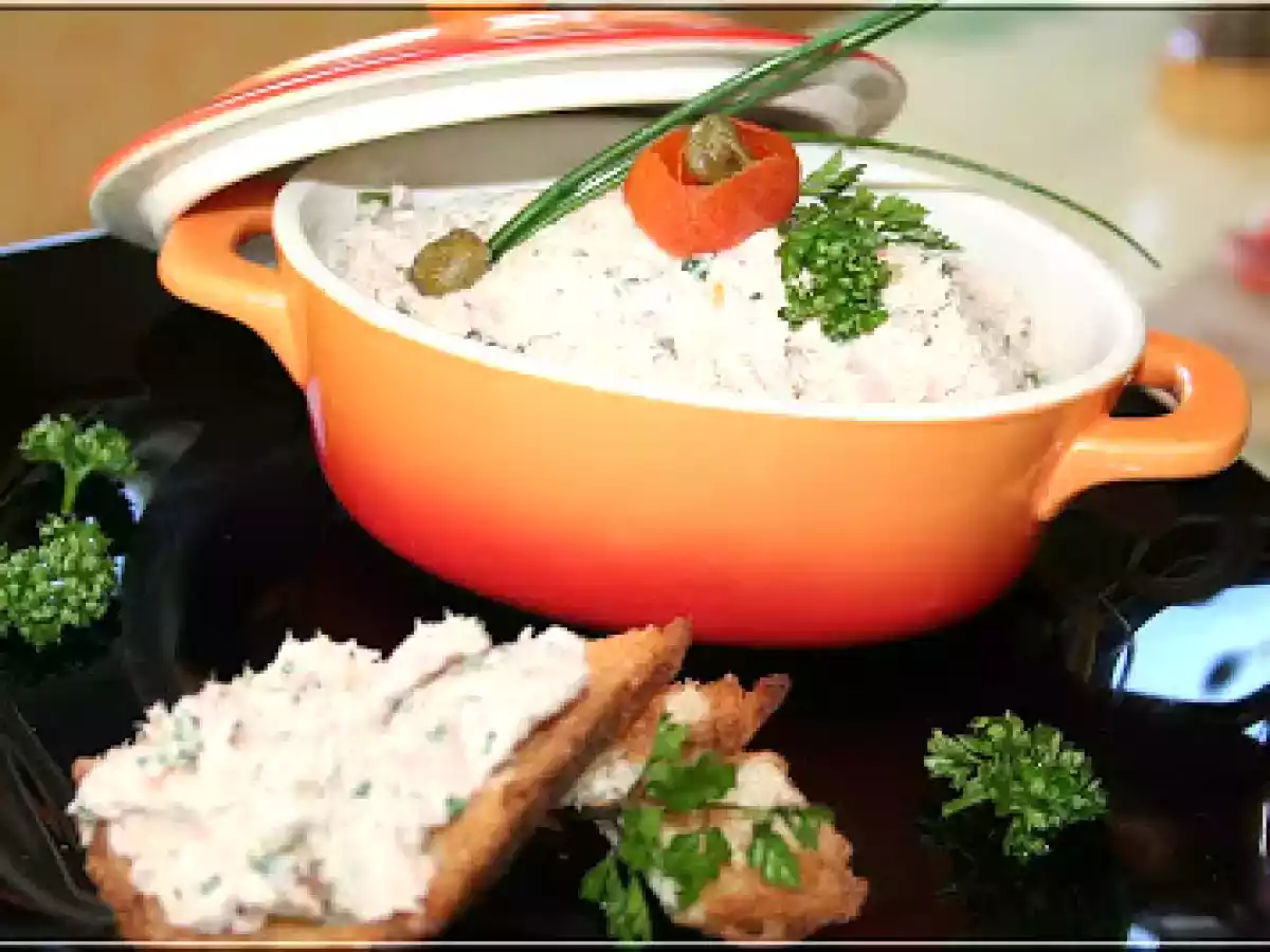 RILLETTES OU TARTINADE DE THON - photo 2