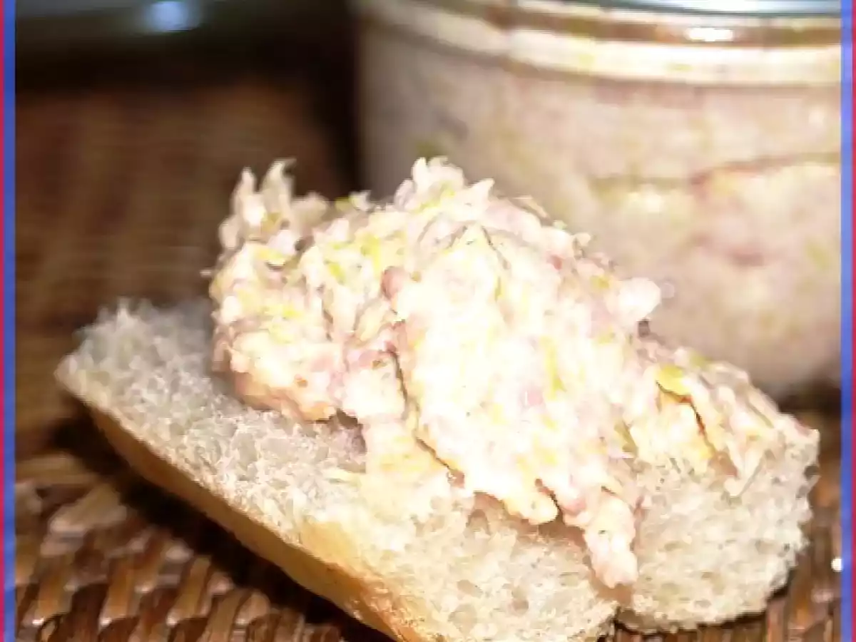 Rillettes Poireaux, Lardons et Vache qui Rit - photo 2