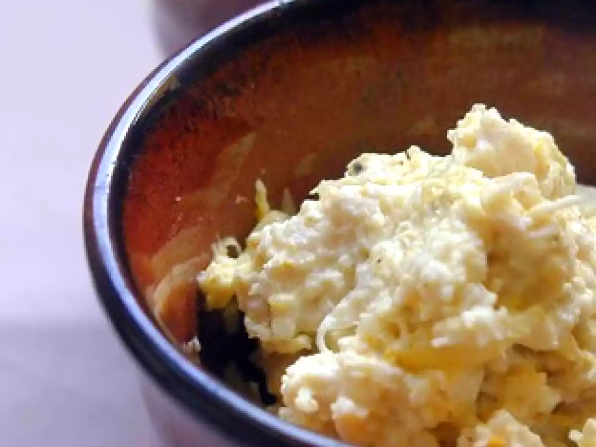 Rillettes poulet-ananas et ses bâtonnets au curry