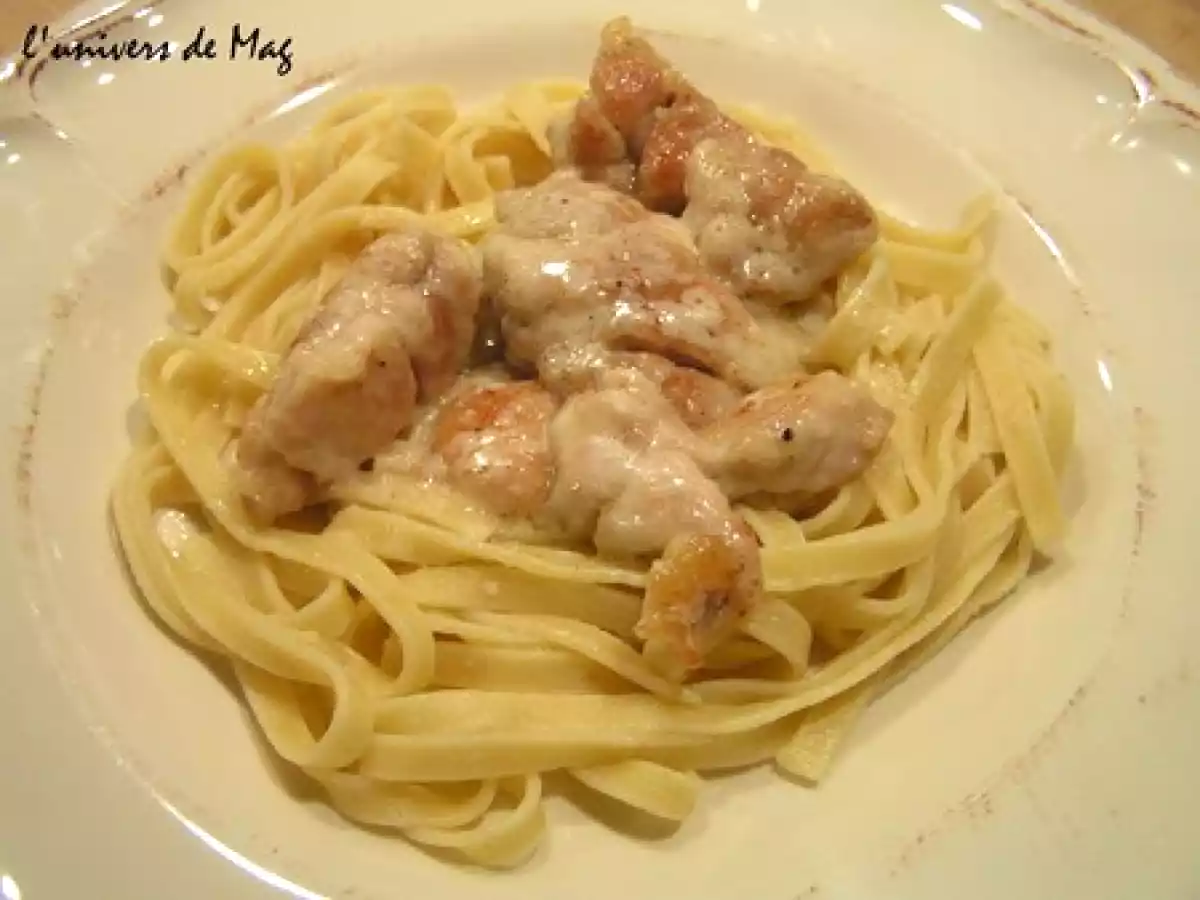 Ris de veau à la crème, pour fondre de plaisir...