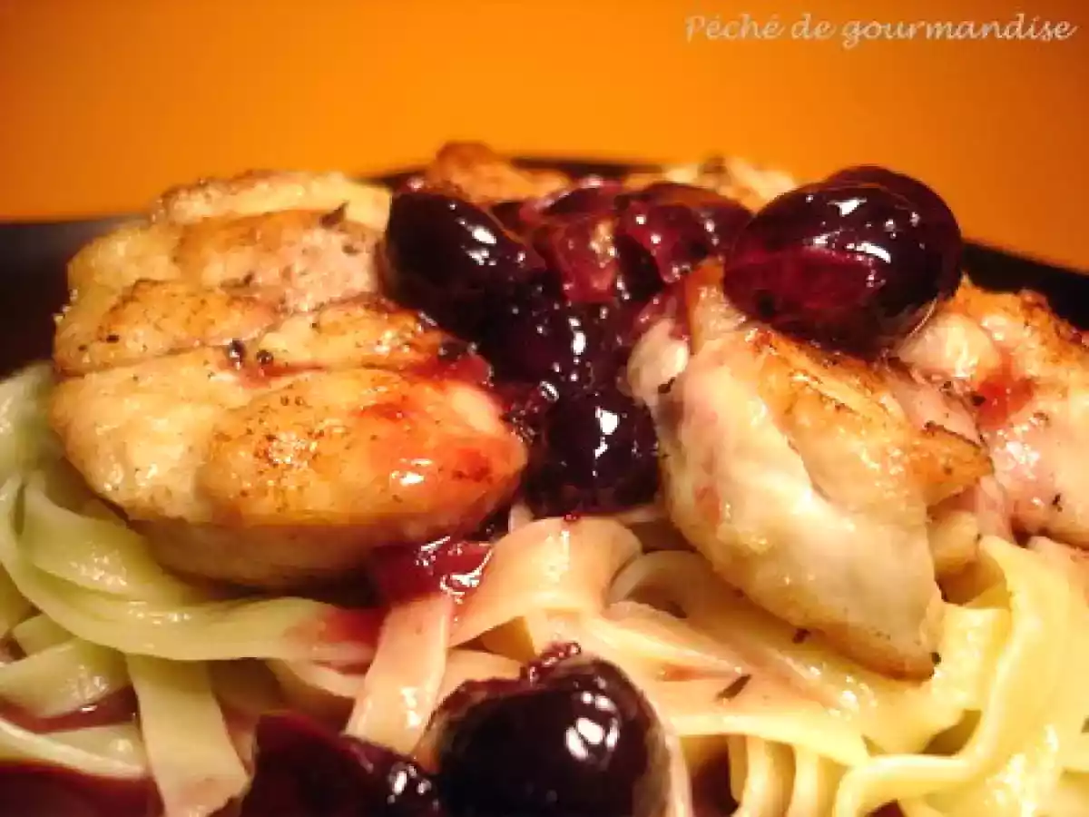 Ris de veau au jus de raisin - photo 2