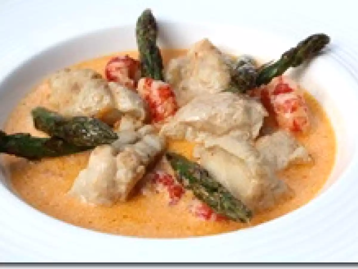 Ris de Veau aux Ecrevisses