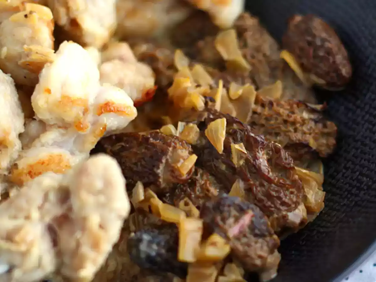 Ris de veau aux morilles - photo 3