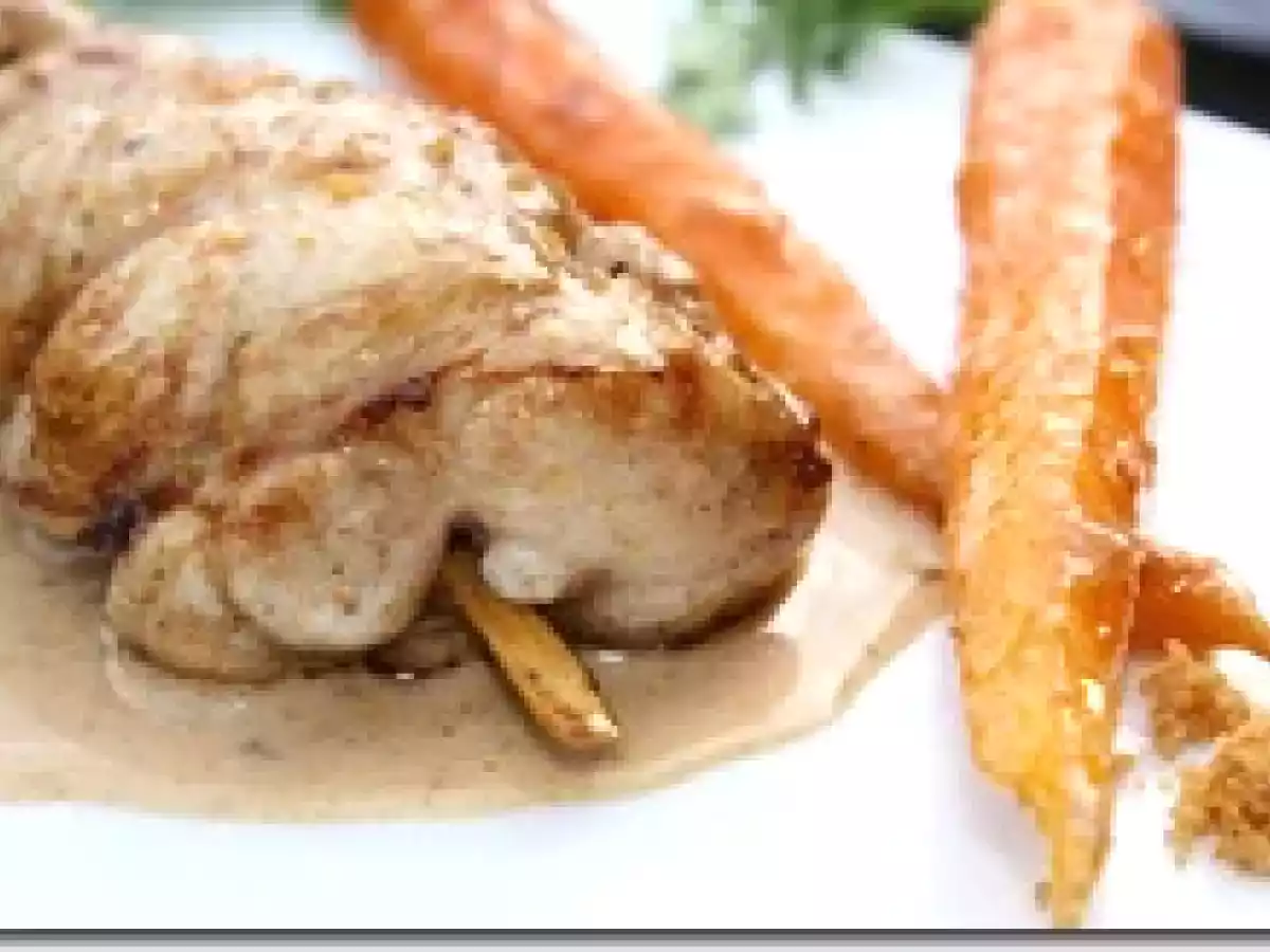 Ris de Veau Piqué à la Réglisse et Carottes Glacées au Pain d'Epices - photo 2