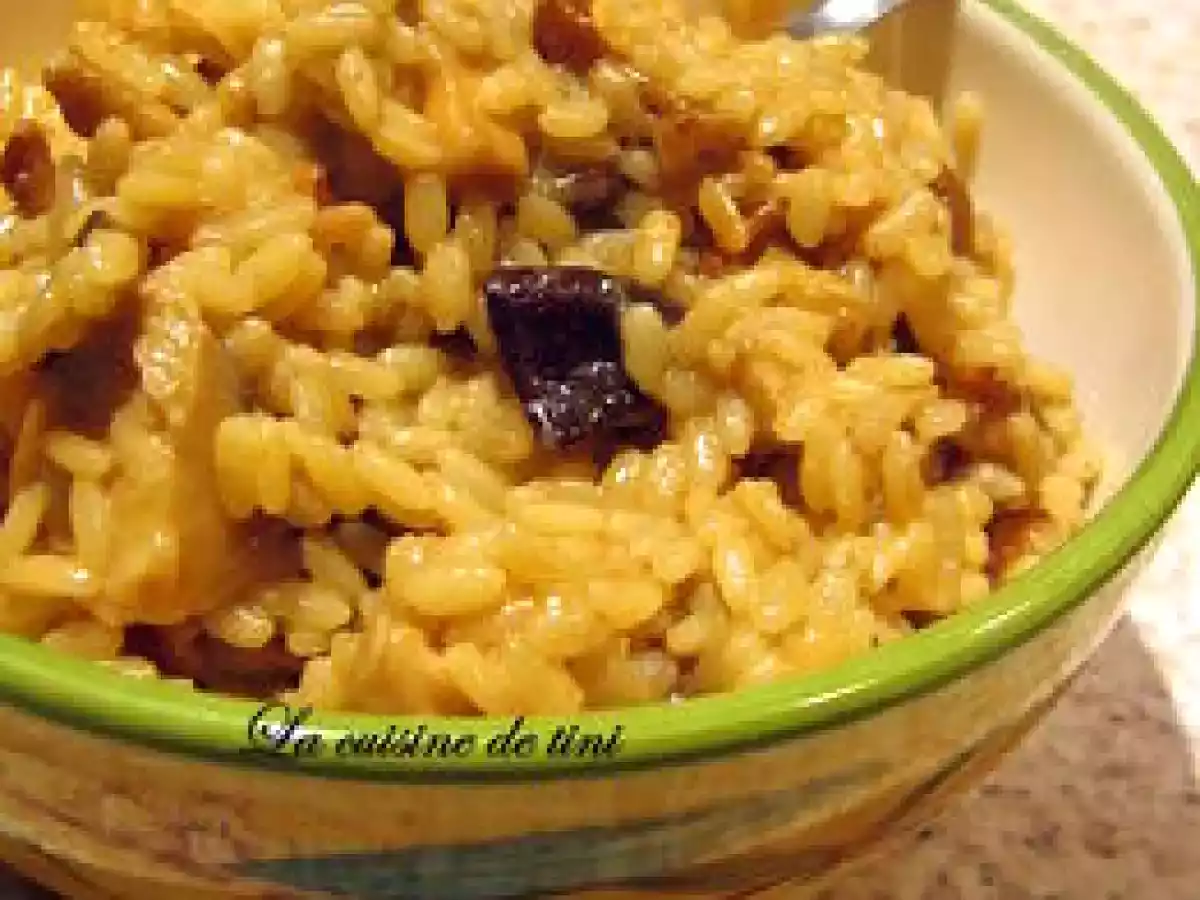 Risoto aux champignons des bois - photo 2