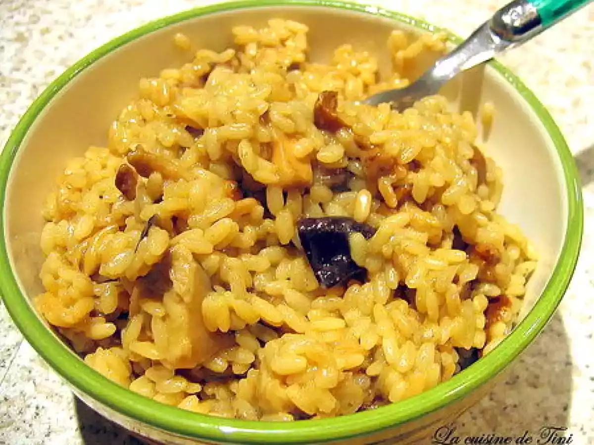 Risoto aux champignons des bois - photo 4
