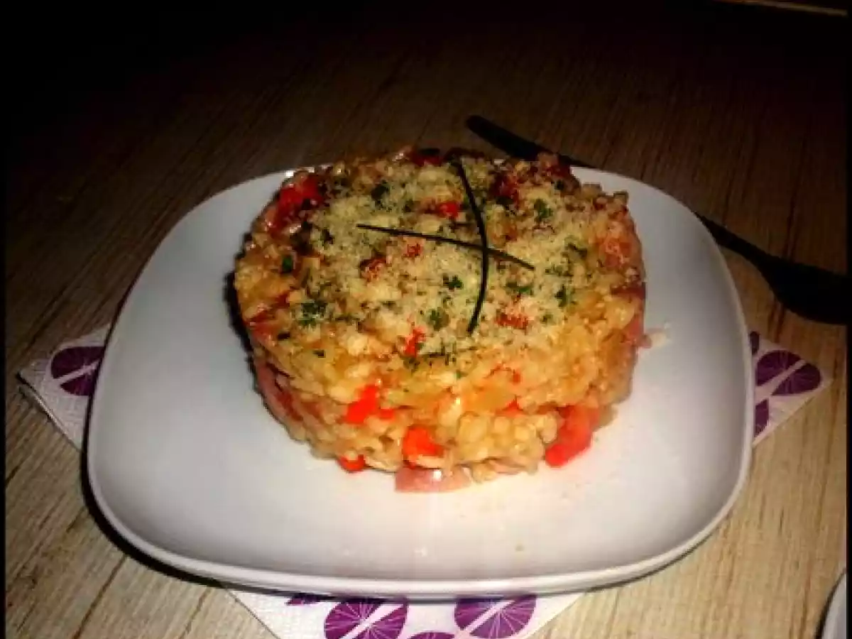 Risotto à l'ancienne
