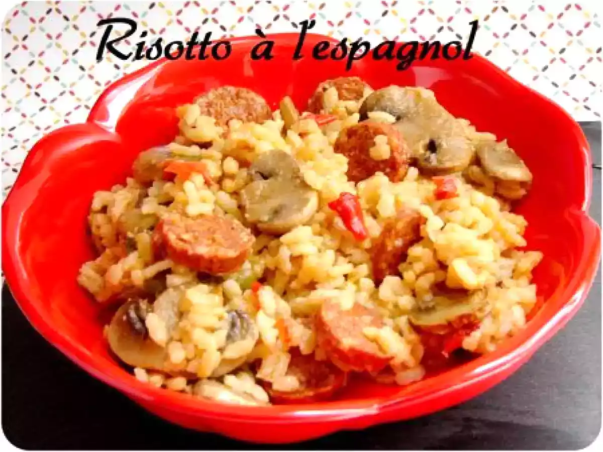 Risotto à l'espagnol