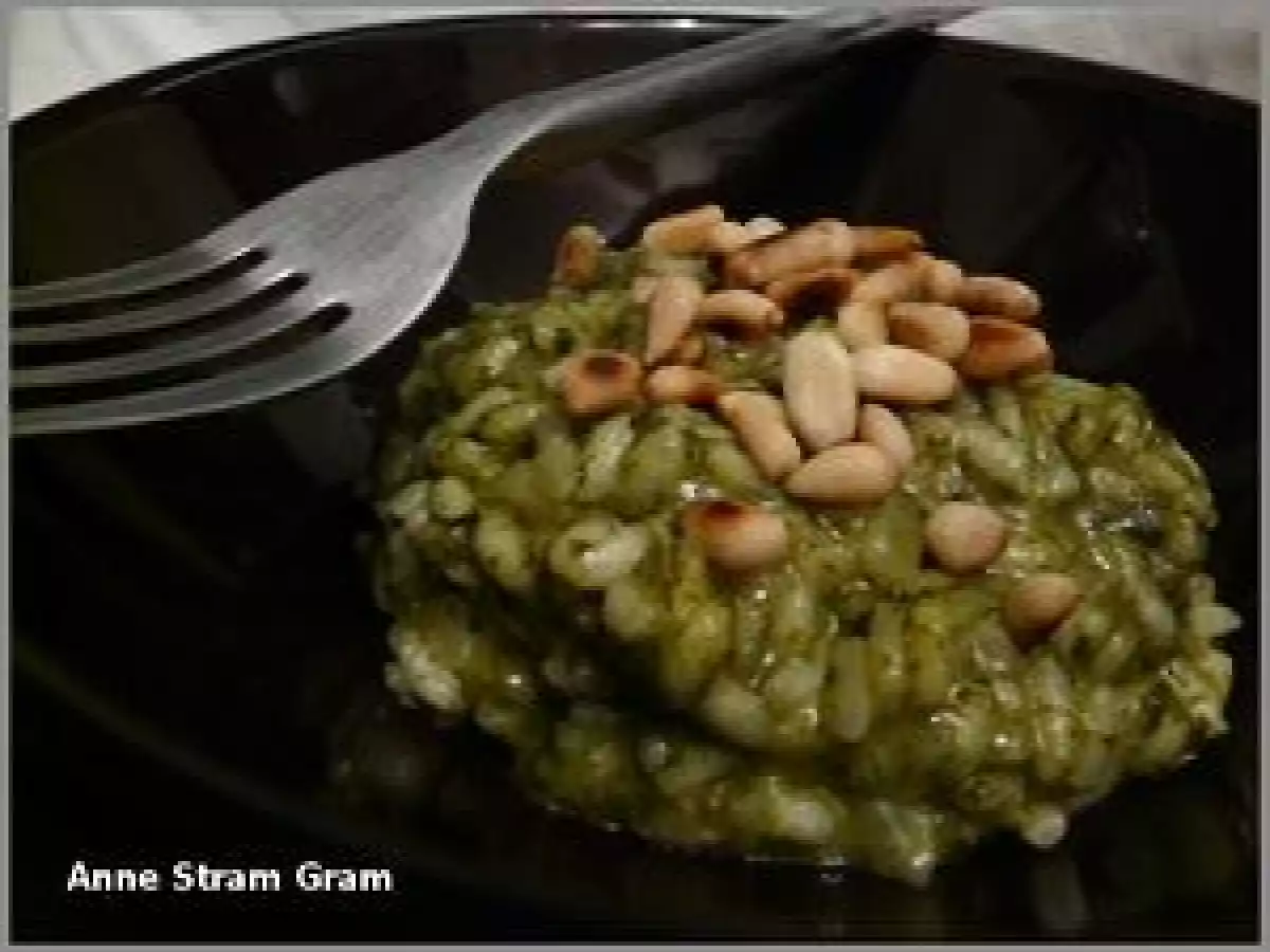 Risotto à l'oseille