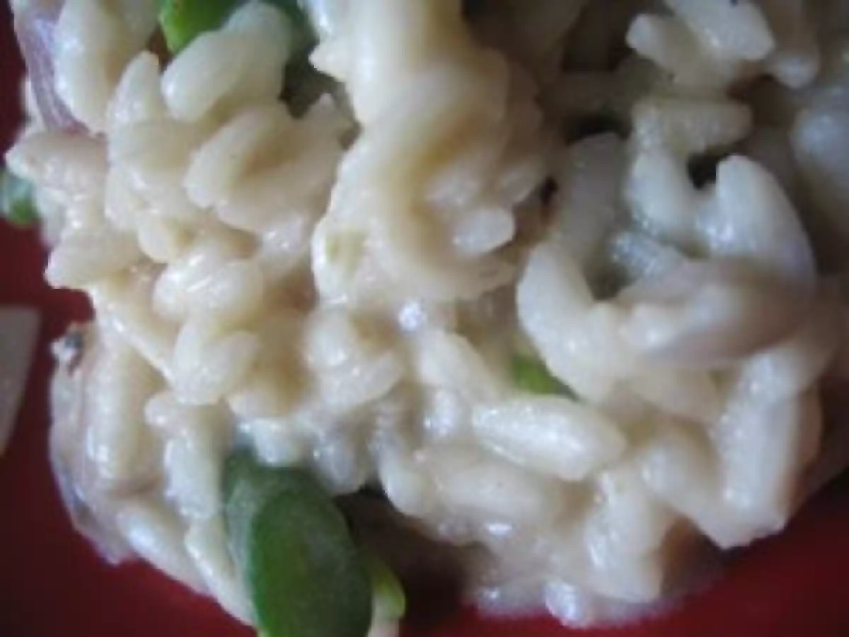 Risotto à la cardamome noire et haricots verts pour Minouchkah - photo 2