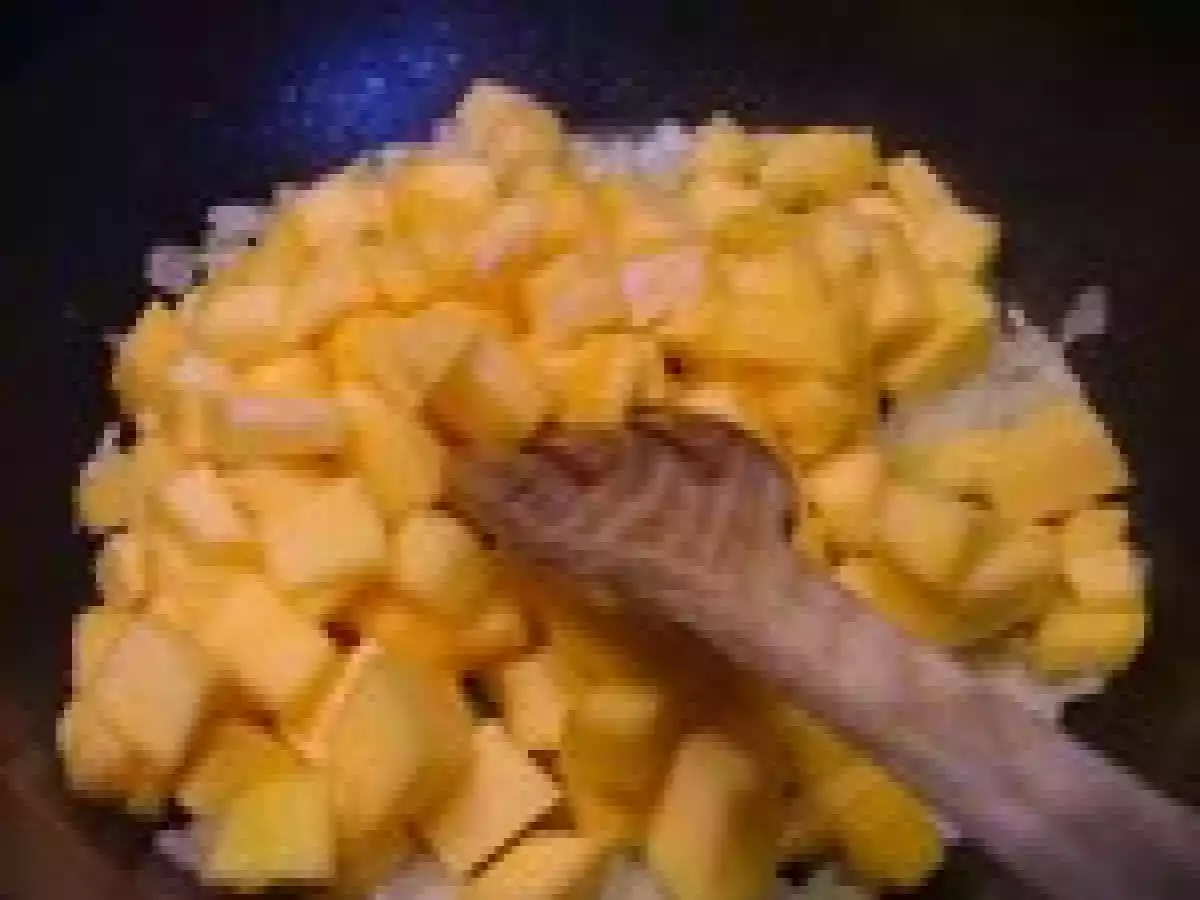 Risotto à la courge et aux morilles - photo 4