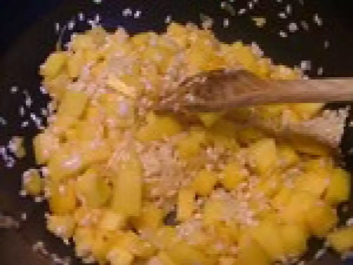 Risotto à la courge et aux morilles - photo 5