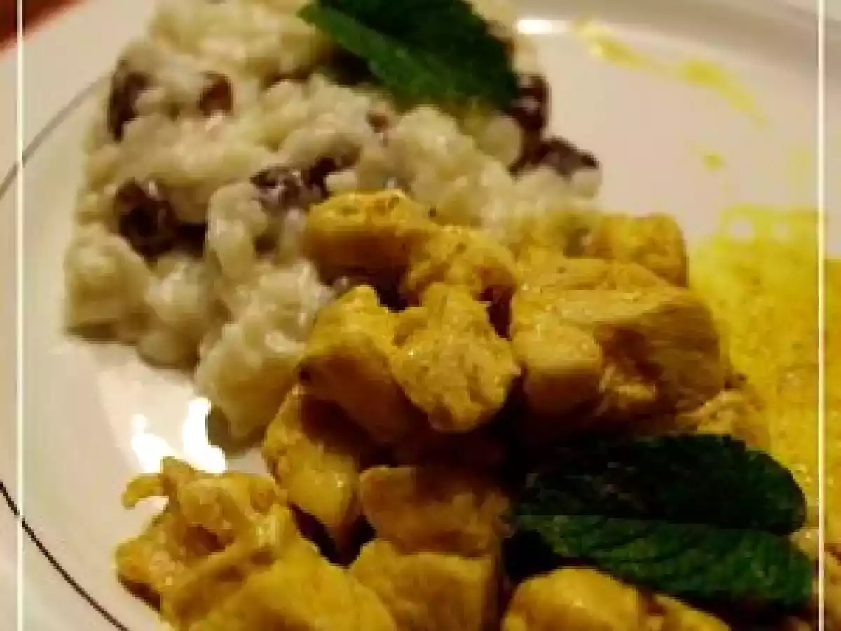 Risotto à la créole